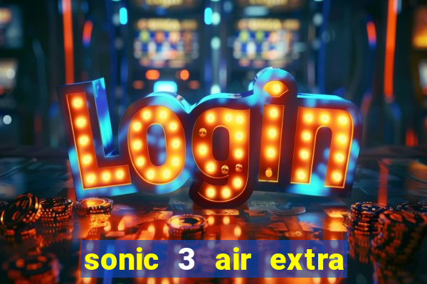 sonic 3 air extra slot origins amy